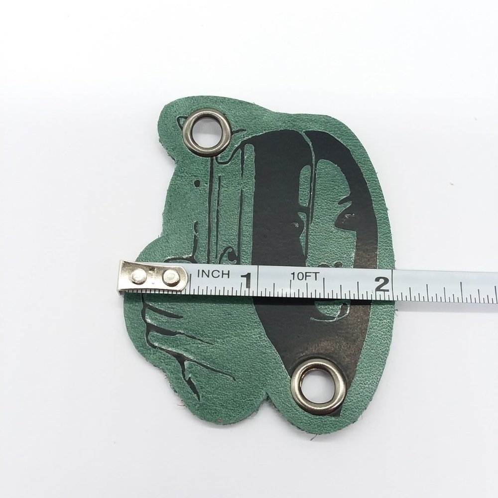 Custom Roller Skates Grudge shoe charm   Leather halloween shoe charm - Picture 3 of 9